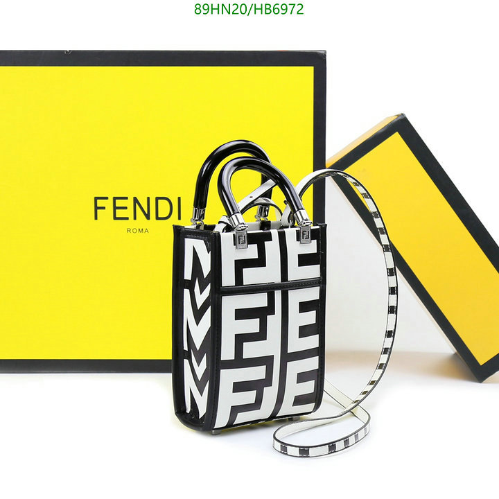 Fendi-Bag-4A Quality Code: HB6972 $: 89USD