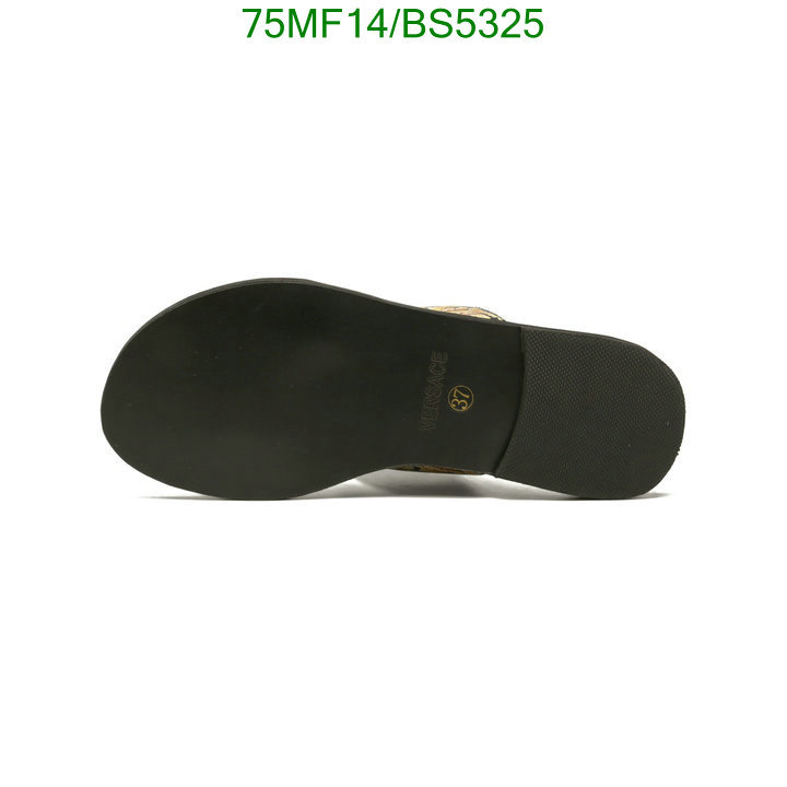 Versace-Women Shoes Code: BS5325 $: 75USD