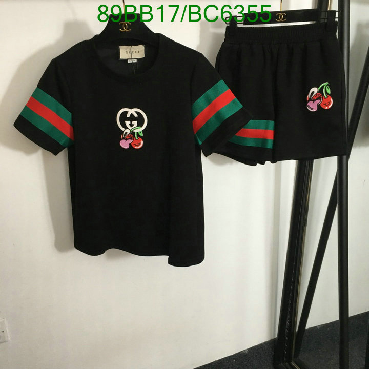 Gucci-Clothing Code: BC6355 $: 89USD