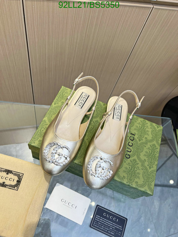 Gucci-Women Shoes Code: BS5350