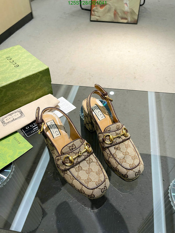 Gucci-Women Shoes Code: DS1041 $: 125USD