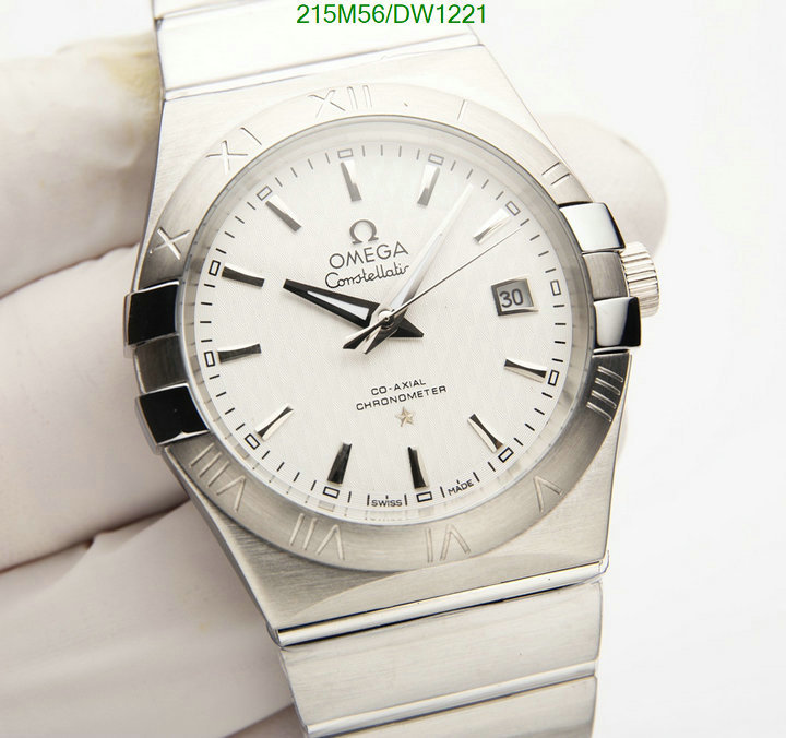 Omega-Watch-Mirror Quality Code: DW1221 $: 215USD