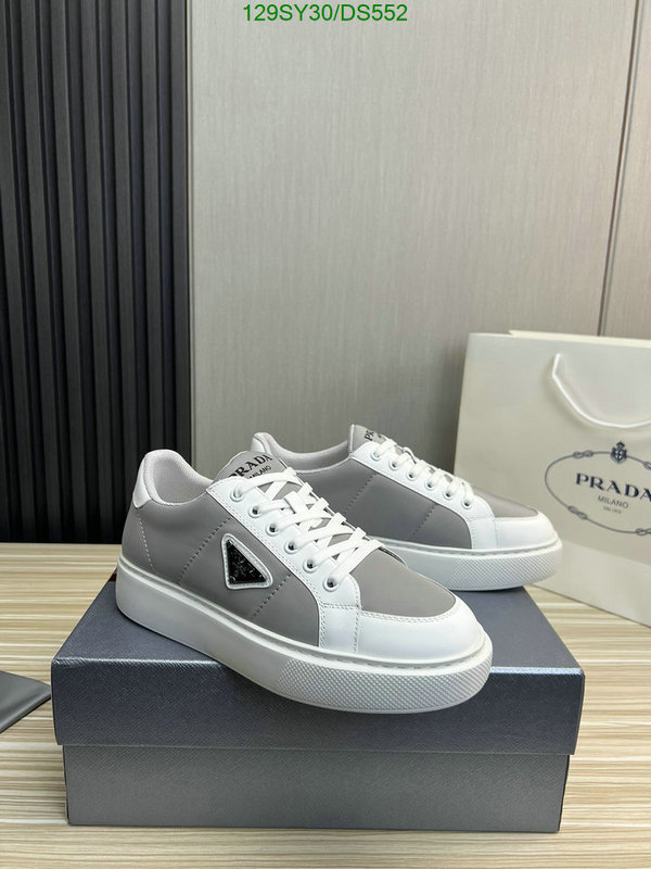 Prada-Men shoes Code: DS552 $: 129USD