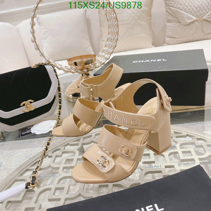 Chanel-Women Shoes Code: US9878 $: 115USD