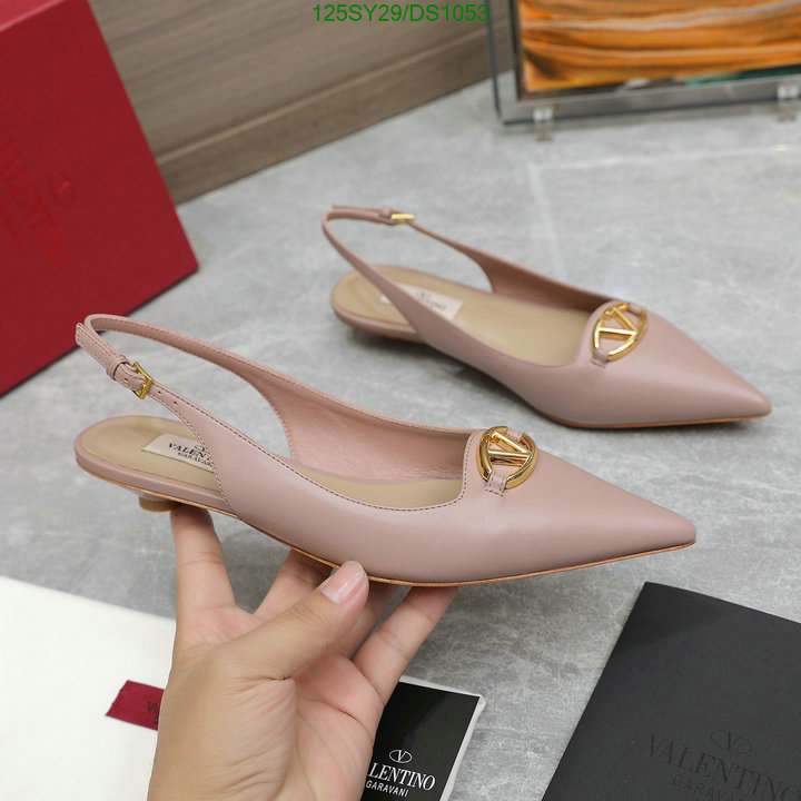 Valentino-Women Shoes Code: DS1053 $: 125USD