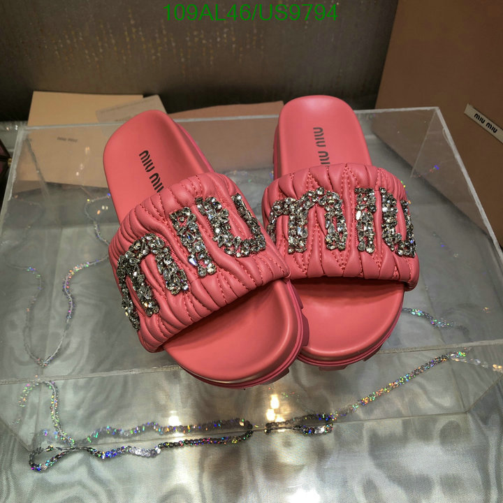 Miu Miu-Women Shoes Code: US9794 $: 109USD