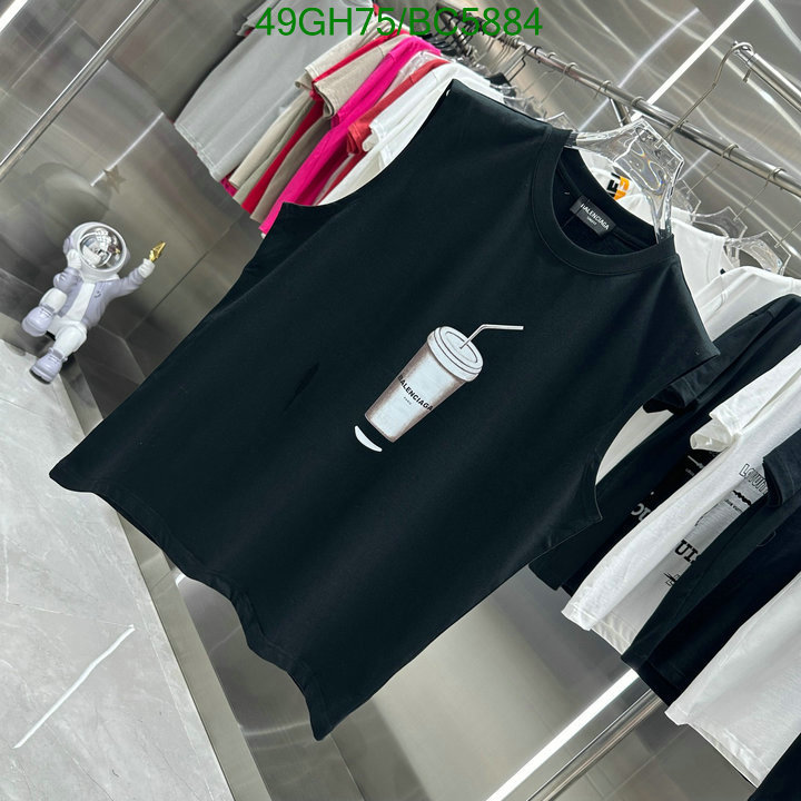 Balenciaga-Clothing Code: BC5884 $: 49USD