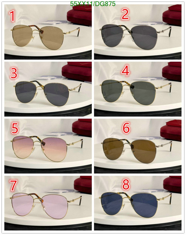 Gucci-Glasses Code: DG875 $: 55USD