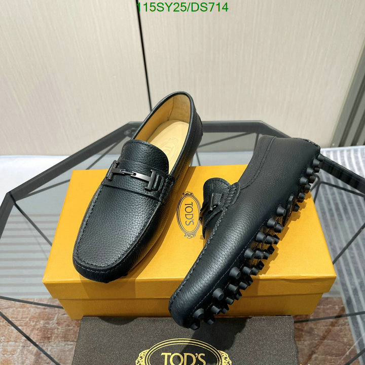 Tods-Men shoes Code: DS714 $: 115USD