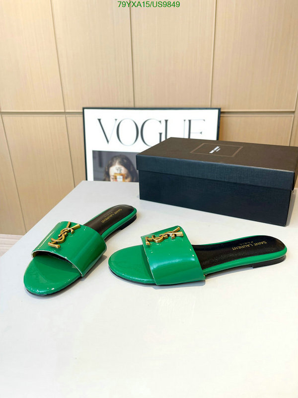 YSL-Women Shoes Code: US9849