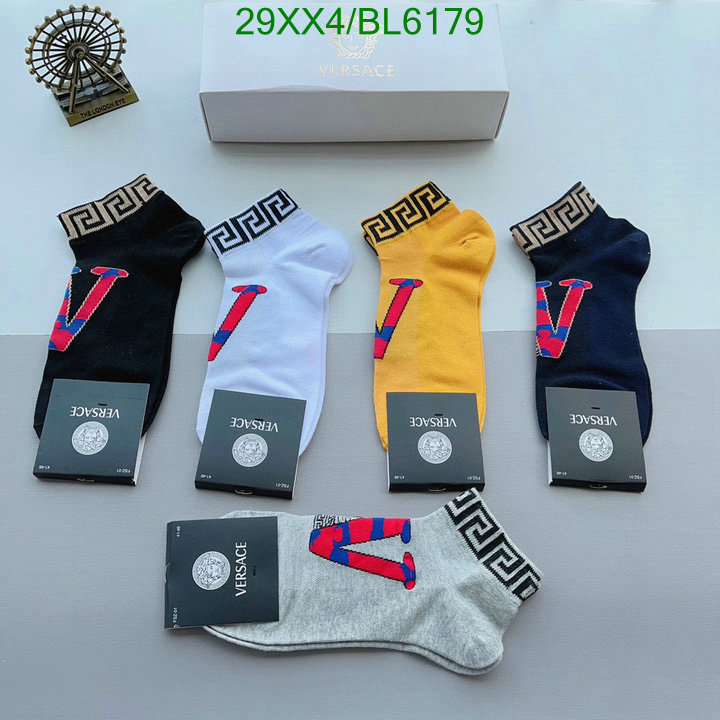 Versace-Sock Code: BL6179 $: 29USD