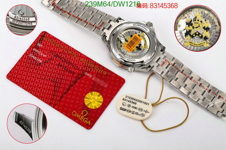 Omega-Watch-Mirror Quality Code: DW1216 $: 239USD