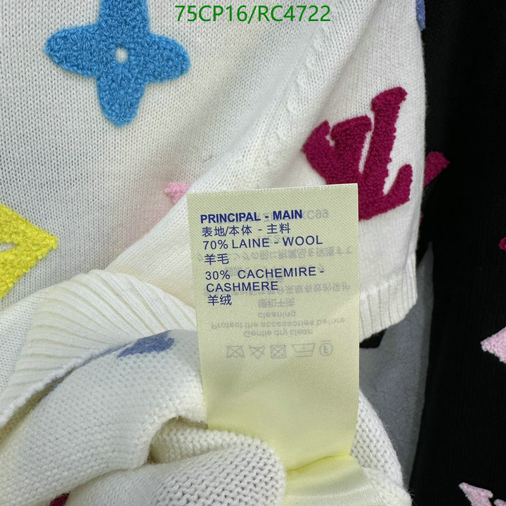 LV-Clothing Code: RC4722 $: 75USD
