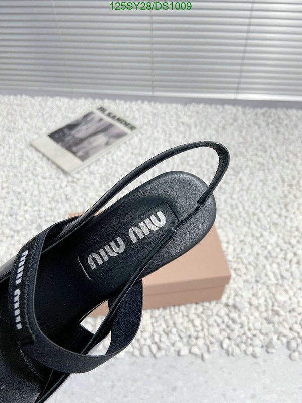 Miu Miu-Women Shoes Code: DS1009 $: 125USD