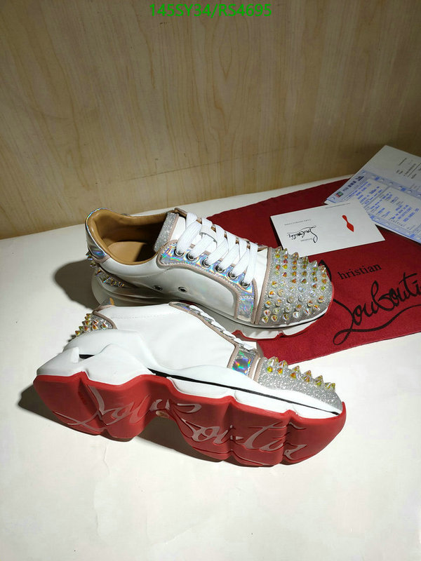 Christian Louboutin-Women Shoes Code: RS4695 $: 145USD