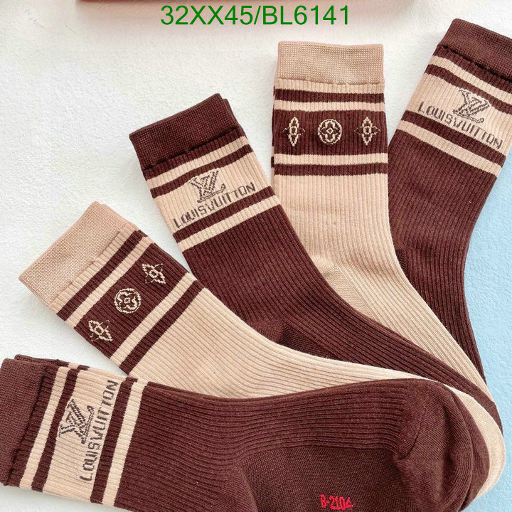 LV-Sock Code: BL6141 $: 32USD