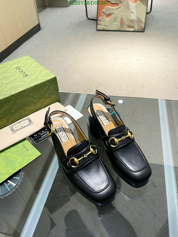 Gucci-Women Shoes Code: DS1041 $: 125USD