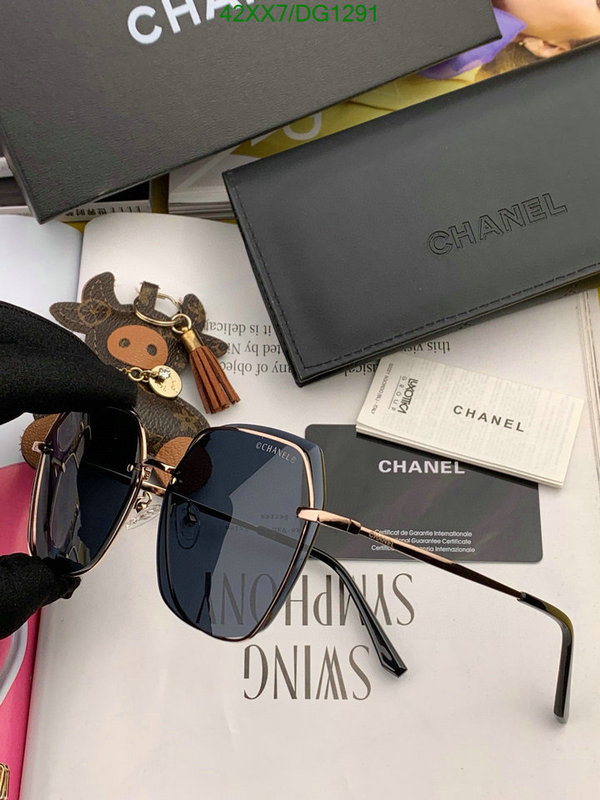 Chanel-Glasses Code: DG1291 $: 42USD