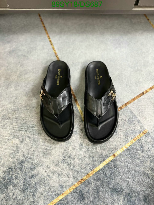 LV-Men shoes Code: DS687 $: 89USD