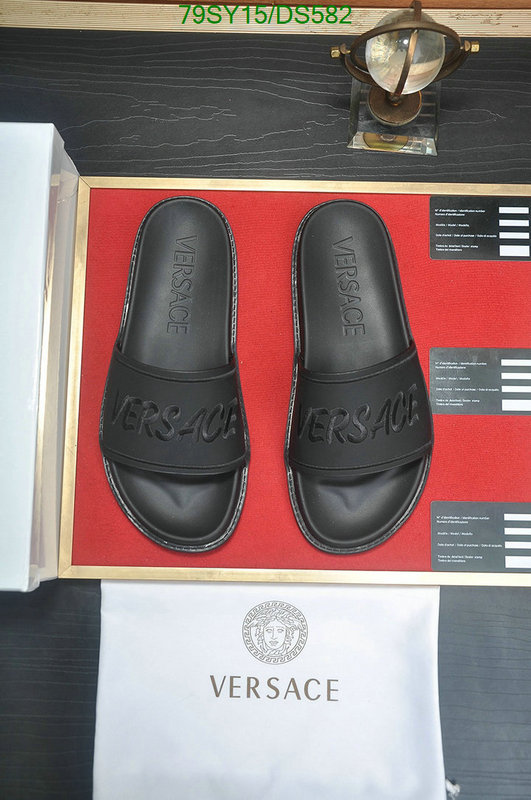 Versace-Men shoes Code: DS582 $: 79USD