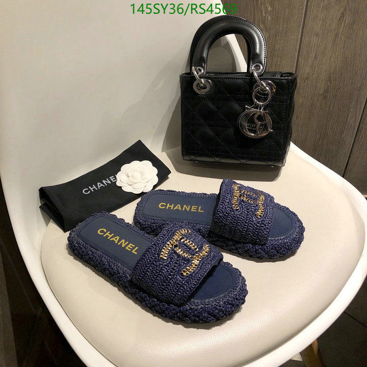 Chanel-Women Shoes Code: RS4569 $: 145USD