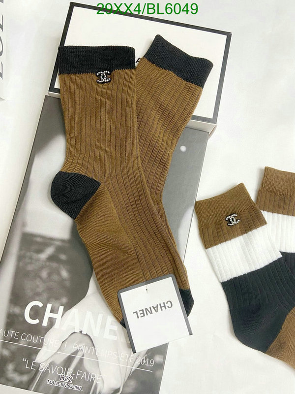 Chanel-Sock Code: BL6049 $: 29USD