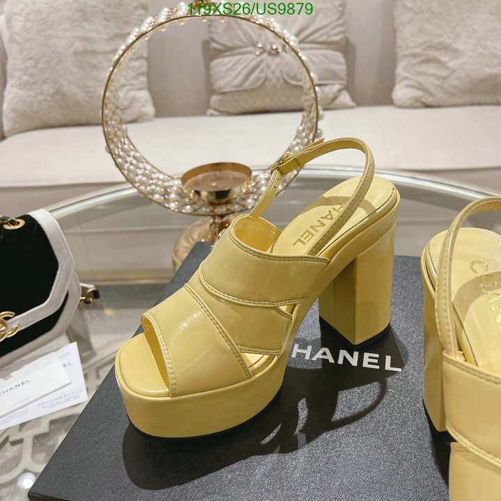 Chanel-Women Shoes Code: US9879 $: 119USD