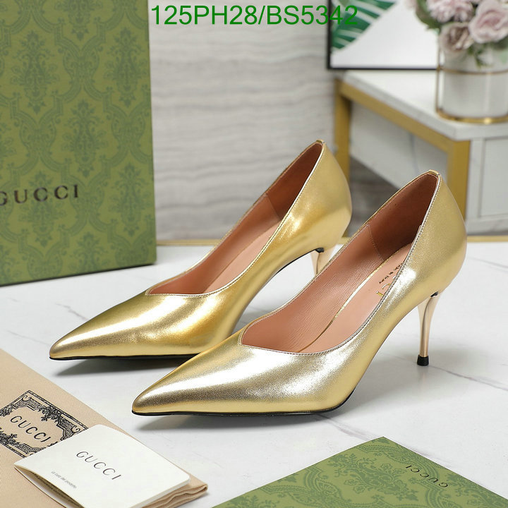 Gucci-Women Shoes Code: BS5342 $: 125USD