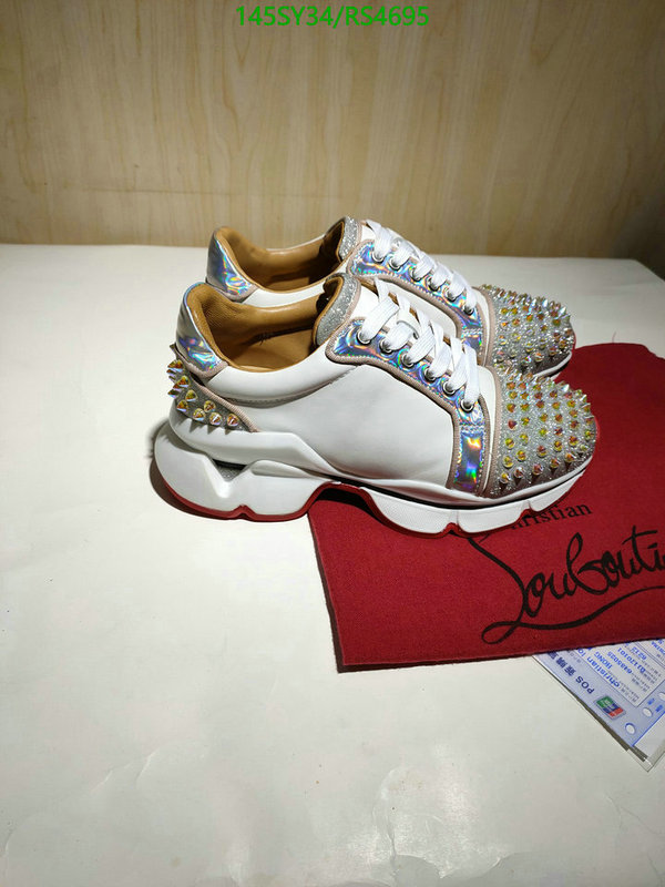 Christian Louboutin-Men shoes Code: RS4695 $: 145USD