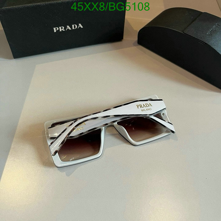 Prada-Glasses Code: BG5108 $: 45USD