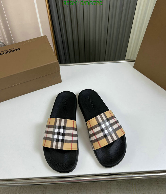 Burberry-Women Shoes Code: DS720 $: 85USD