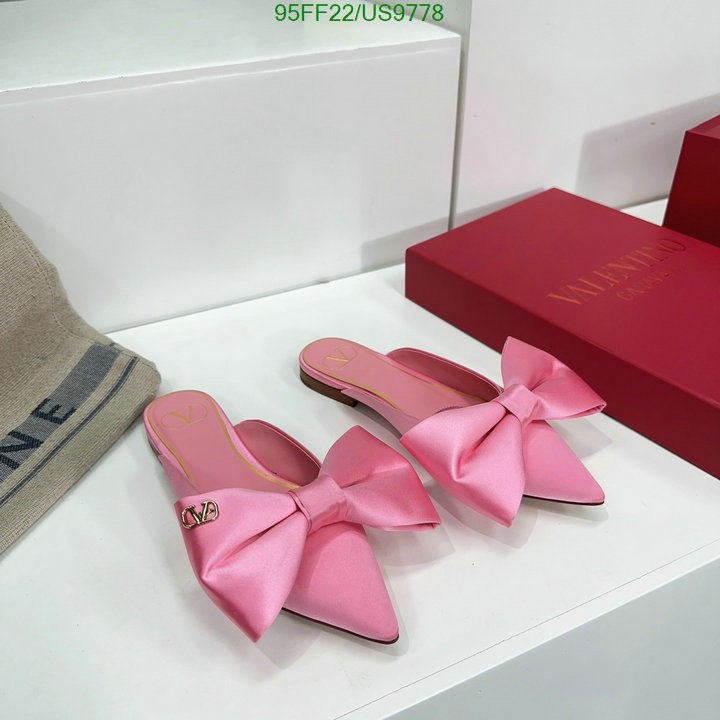 Valentino-Women Shoes Code: US9778 $: 95USD