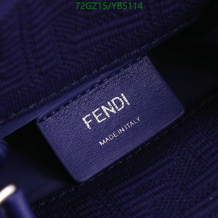 Fendi-Bag-4A Quality Code: YB5114 $: 72USD