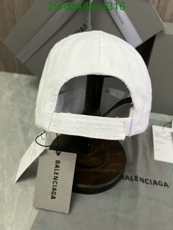 Balenciaga-Cap(Hat) Code: BH4316 $: 29USD