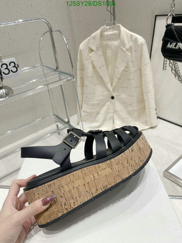 Prada-Women Shoes Code: DS1058 $: 125USD