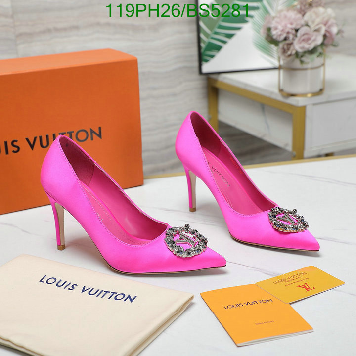 LV-Women Shoes Code: BS5281 $: 119USD