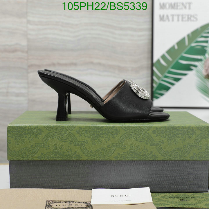 Gucci-Women Shoes Code: BS5339 $: 105USD