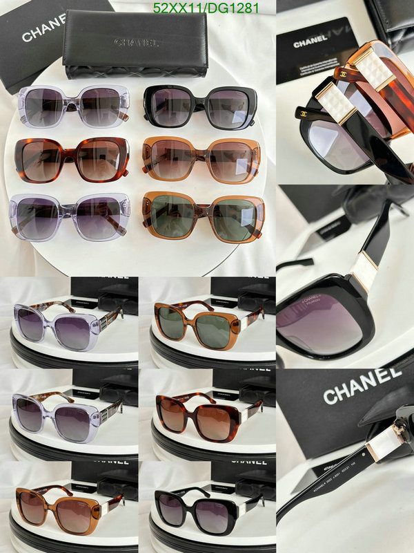 Chanel-Glasses Code: DG1281 $: 52USD