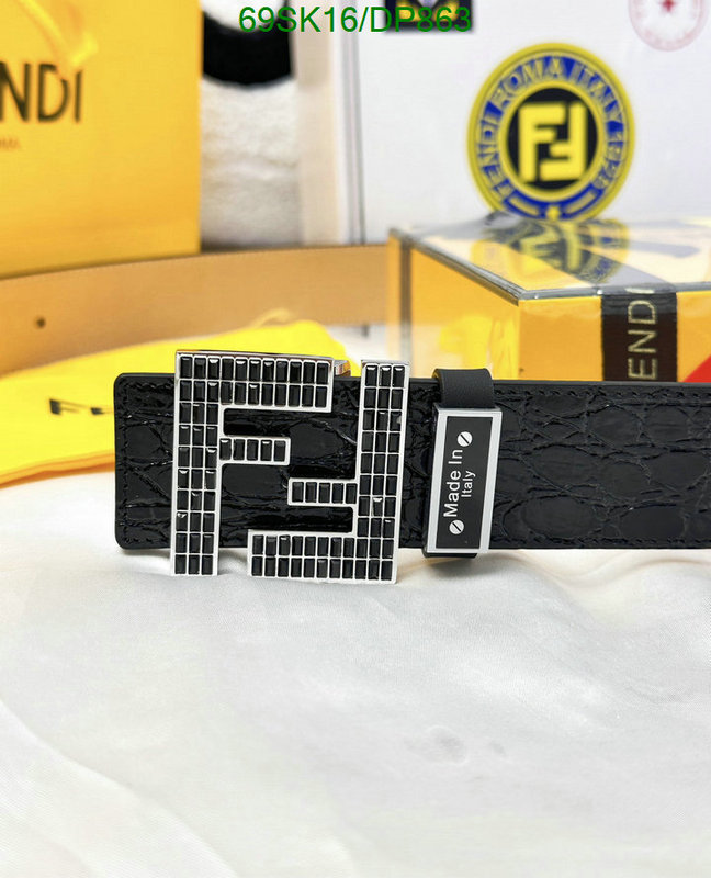 Fendi-Belts Code: DP863 $: 69USD