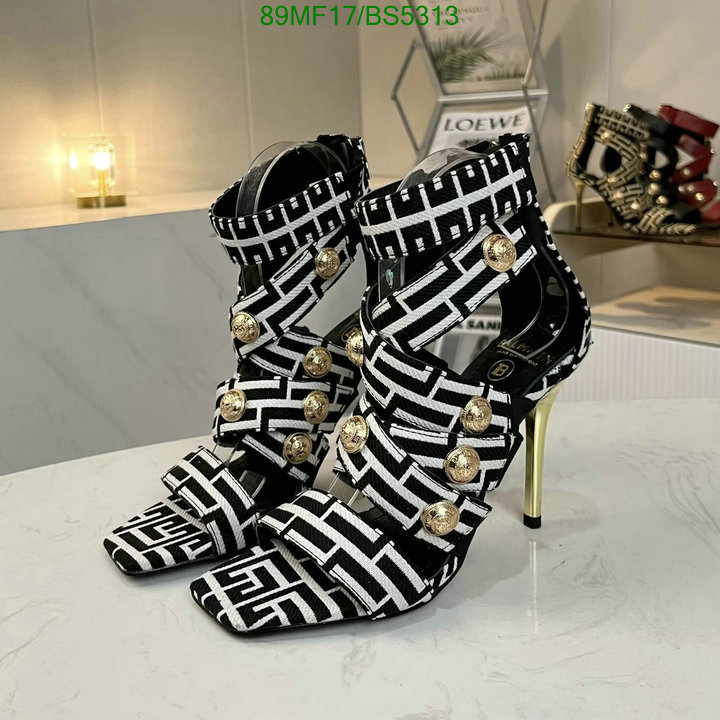 Balmain-Women Shoes Code: BS5313 $: 89USD