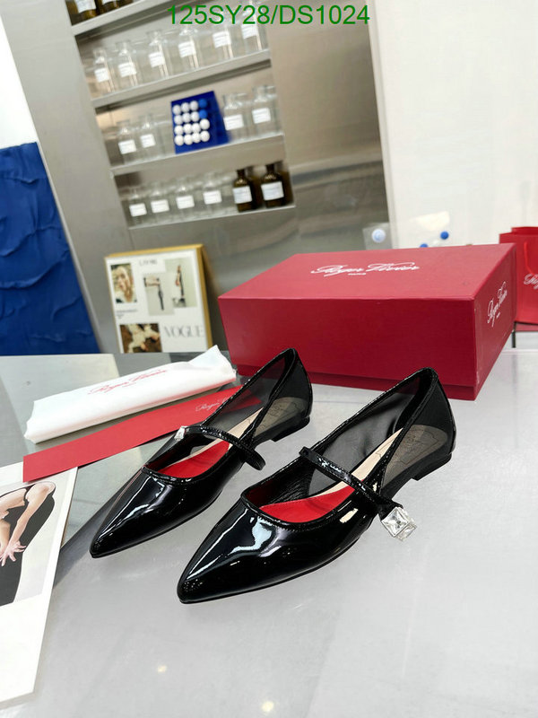 Roger Vivier-Women Shoes Code: DS1024 $: 125USD