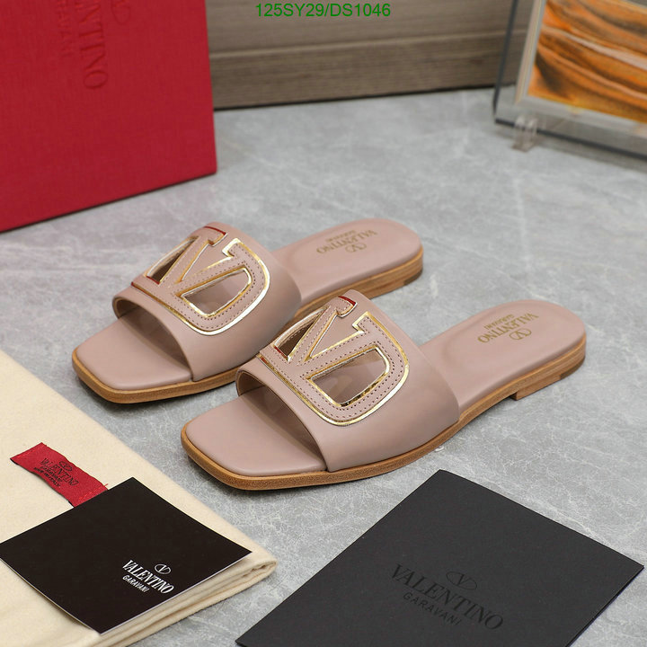 Valentino-Women Shoes Code: DS1046 $: 125USD