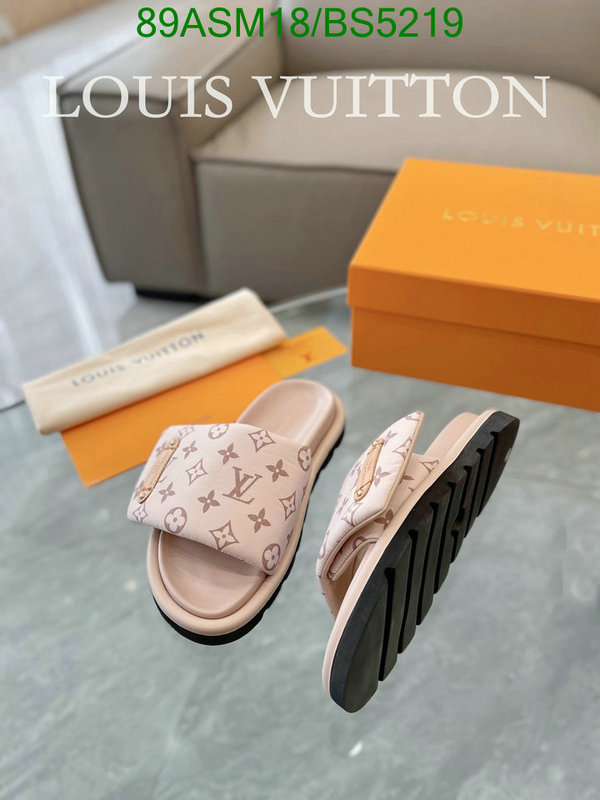 LV-Men shoes Code: BS5219 $: 89USD