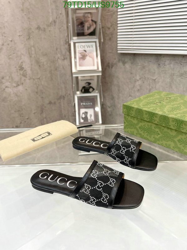Gucci-Women Shoes Code: US9755