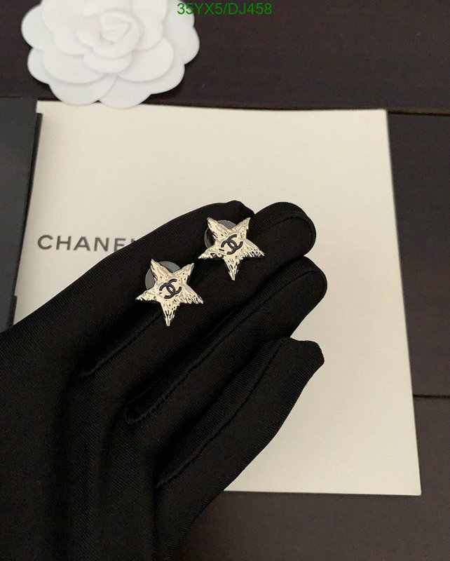 Chanel-Jewelry Code: DJ458 $: 35USD