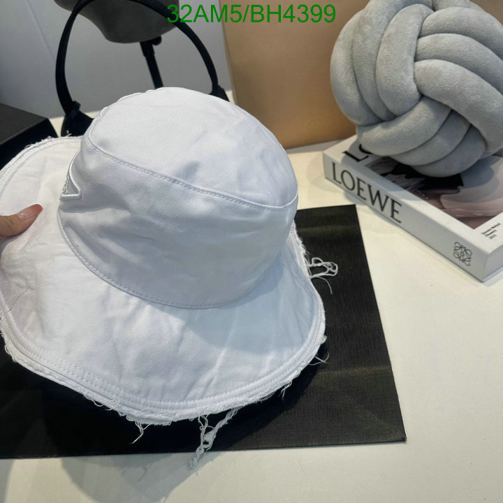 Prada-Cap(Hat) Code: BH4399 $: 32USD