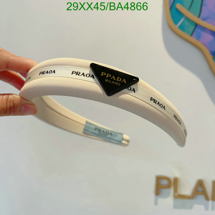 Prada-Headband Code: BA4866 $: 29USD