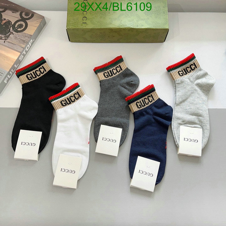 Gucci-Sock Code: BL6109 $: 29USD