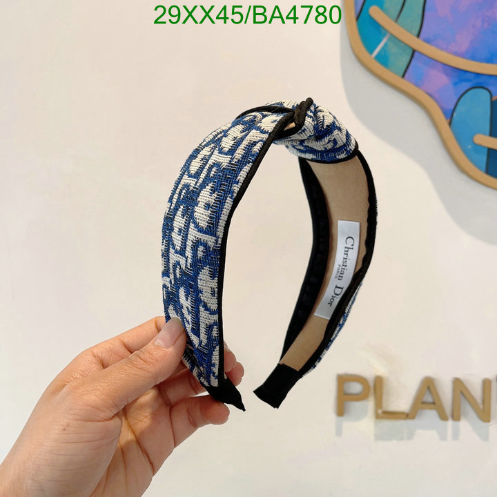 Dior-Headband Code: BA4780 $: 29USD