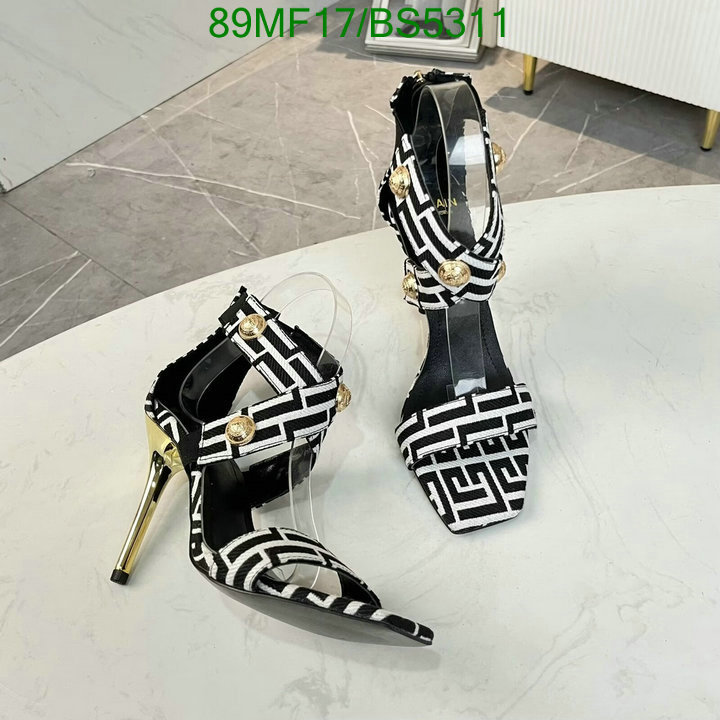 Balmain-Women Shoes Code: BS5311 $: 89USD